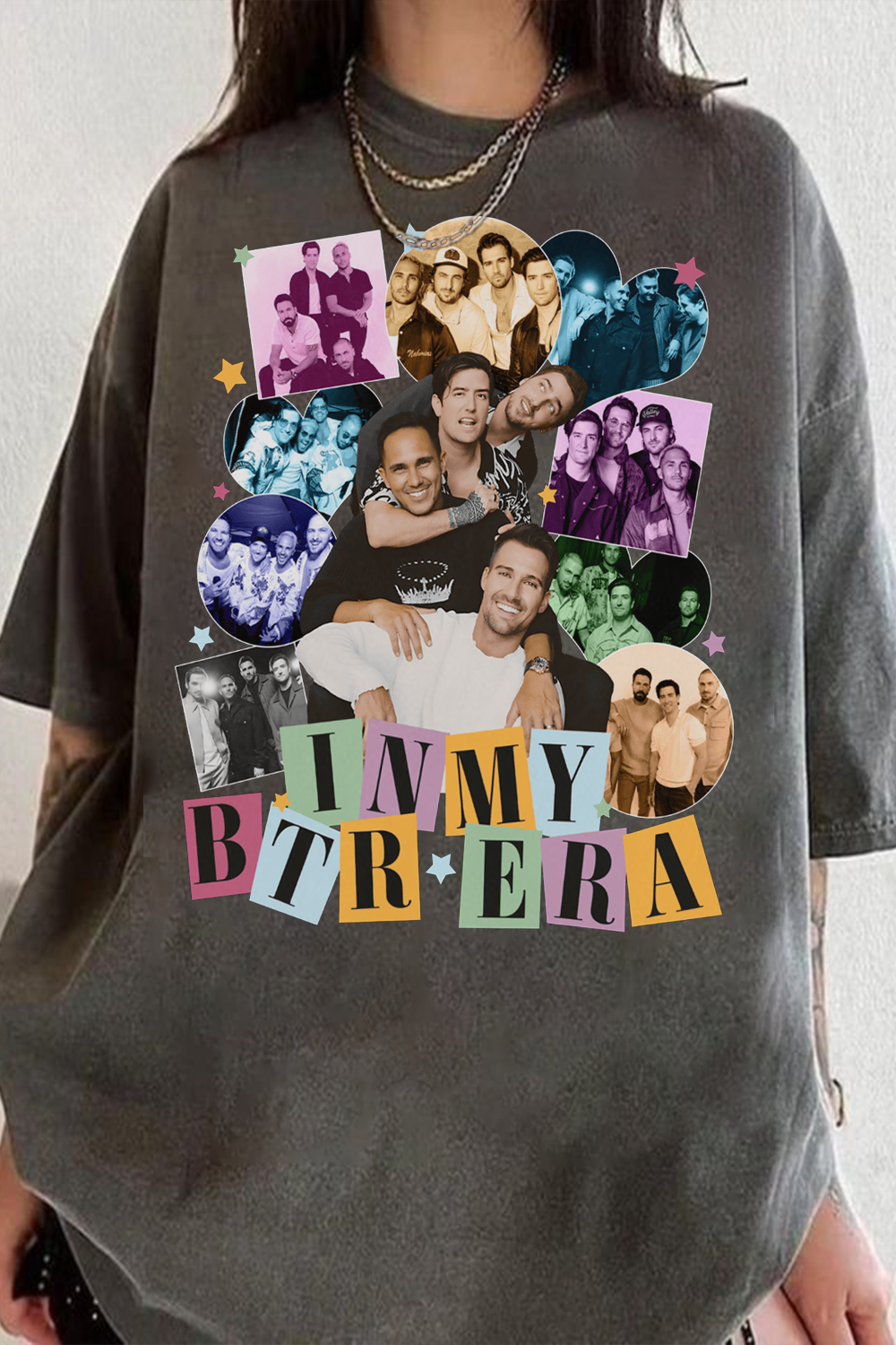 Big Time Rush fans women T-shirt